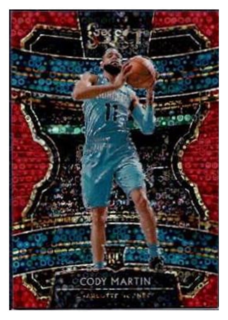2019-20 Panini Select Base Set Cody Martin #252 card