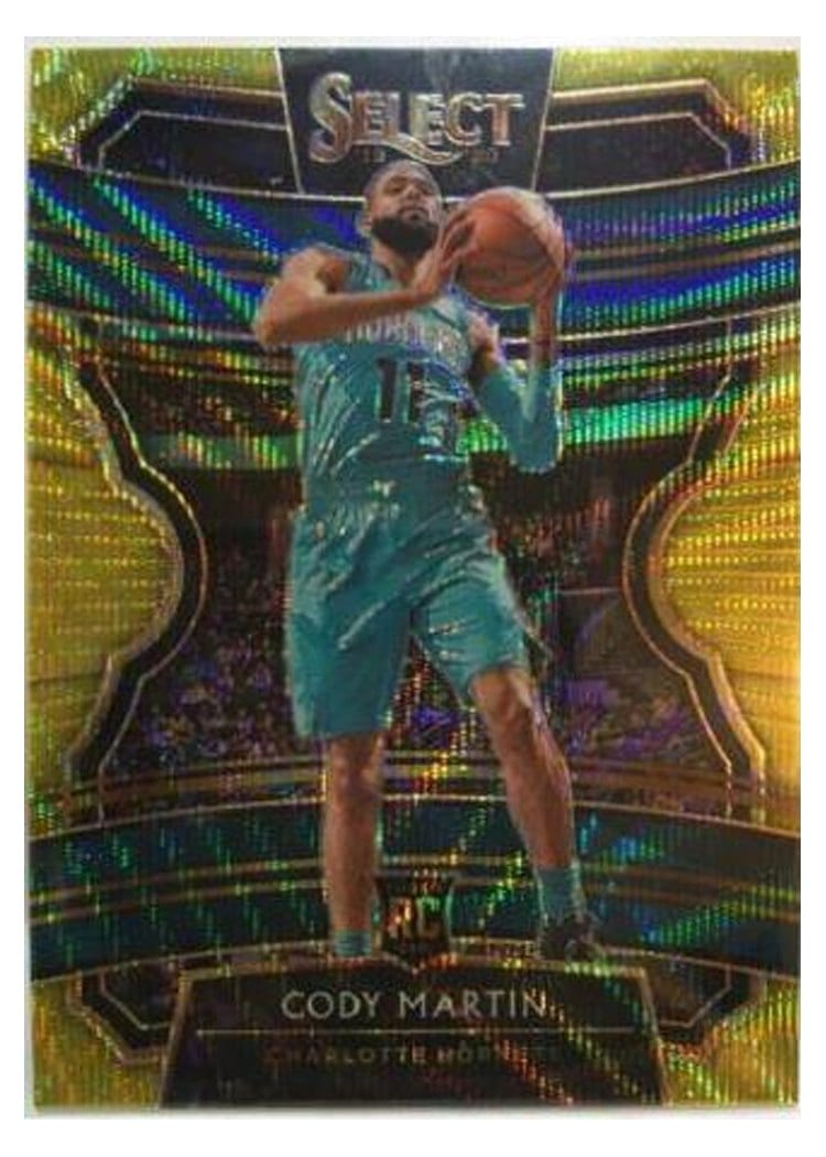 2019-20 Panini Select Base Set Cody Martin #58 card