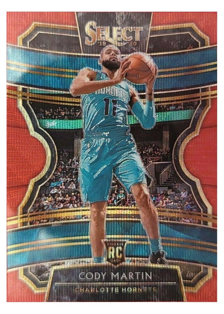 2019-20 Panini Select Base Set Cody Martin #58 card