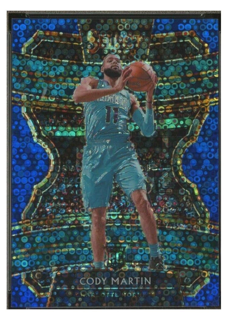 2019-20 Panini Select Base Set Cody Martin #58 card