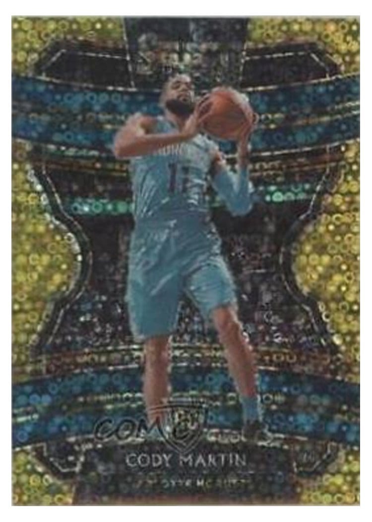 2019-20 Panini Select Base Set Cody Martin #58 card