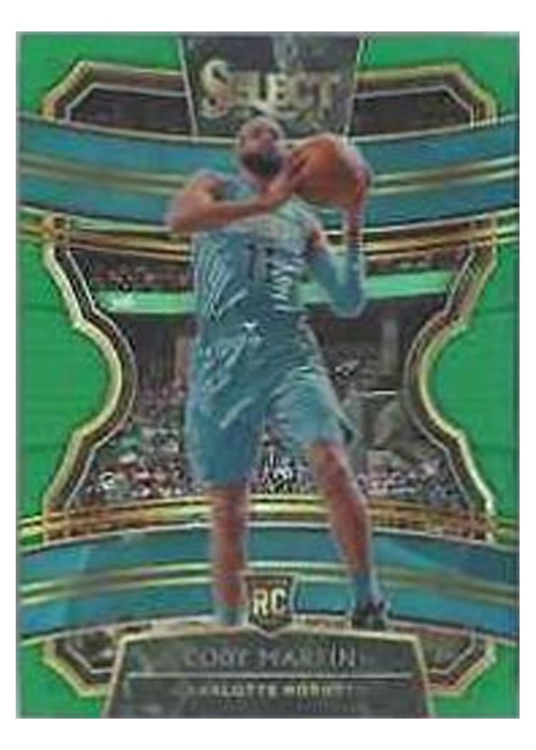2019-20 Panini Select Base Set Cody Martin #58 card