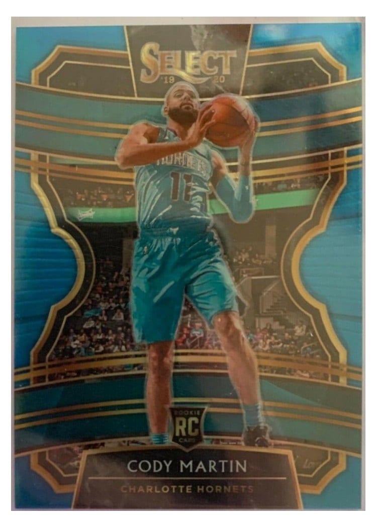 2019-20 Panini Select Base Set Cody Martin #58 card