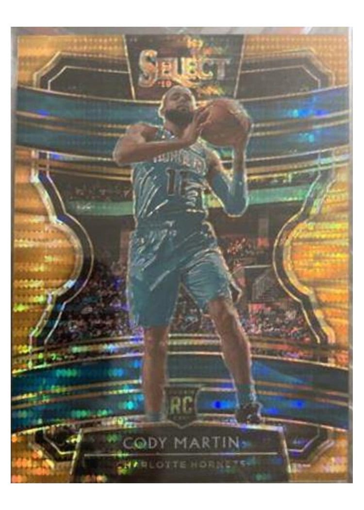 2019-20 Panini Select Base Set Cody Martin #58 card