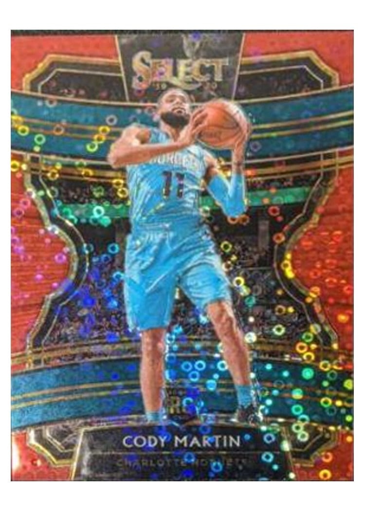 2019-20 Panini Select Base Set Cody Martin #58 card