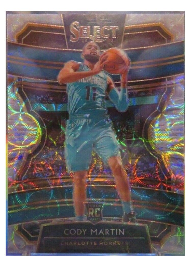 2019-20 Panini Select Base Set Cody Martin #58 card