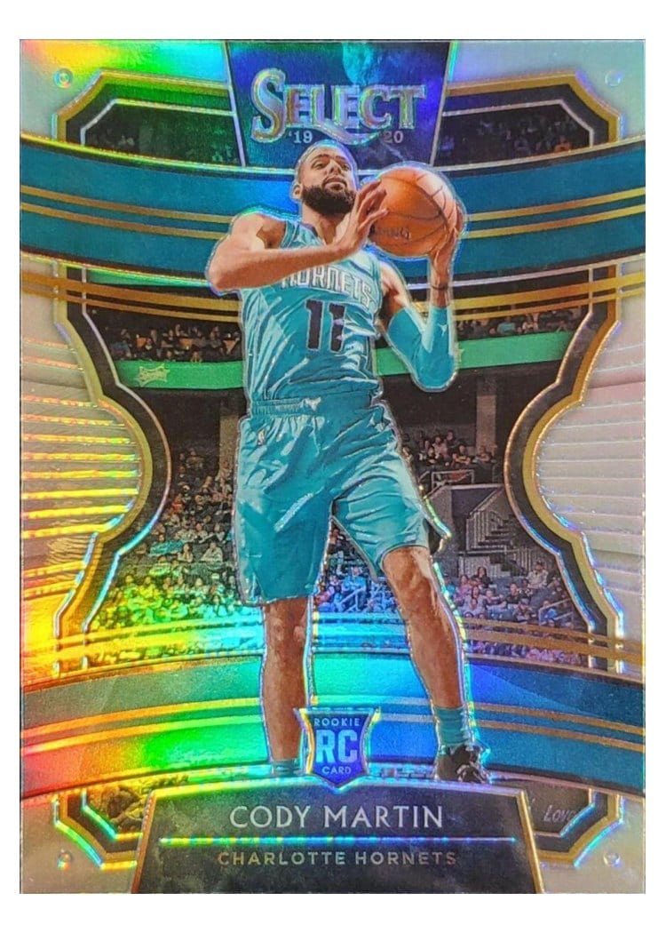 2019-20 Panini Select Base Set Cody Martin #58 card
