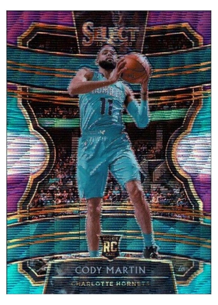 2019-20 Panini Select Base Set Cody Martin #58 card