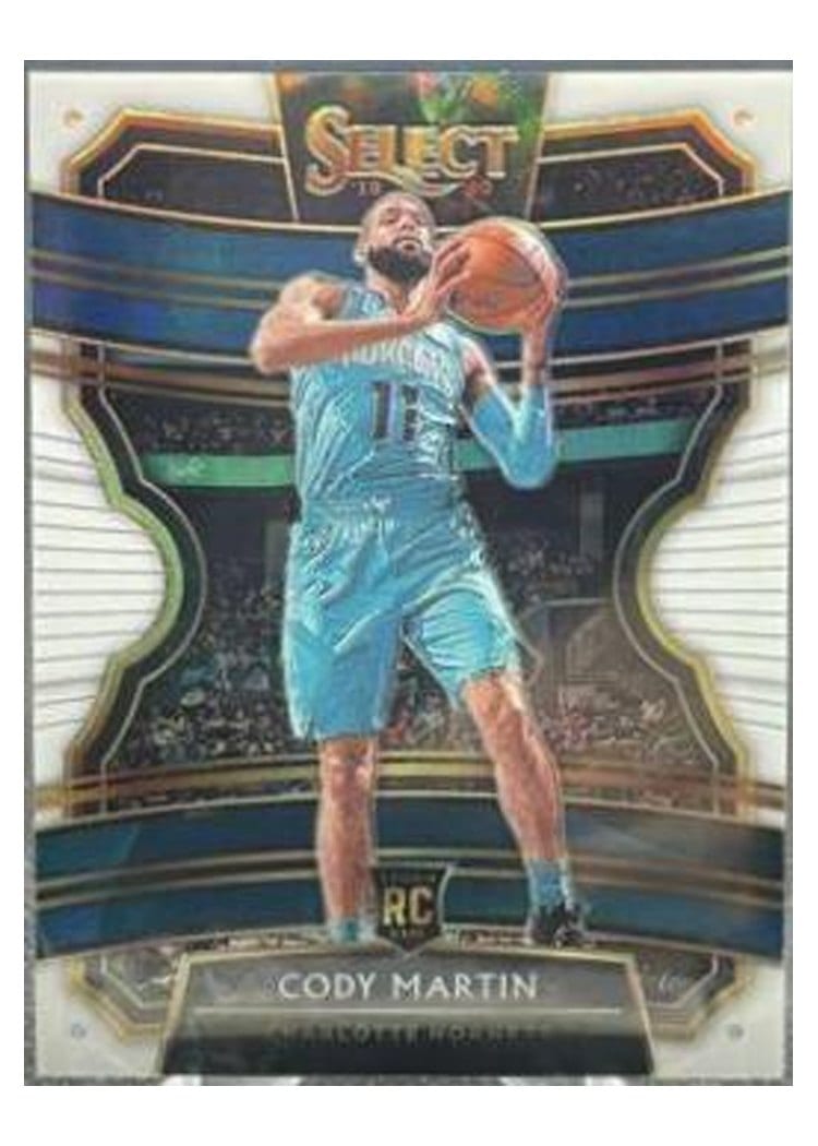 2019-20 Panini Select Base Set Cody Martin #58 card