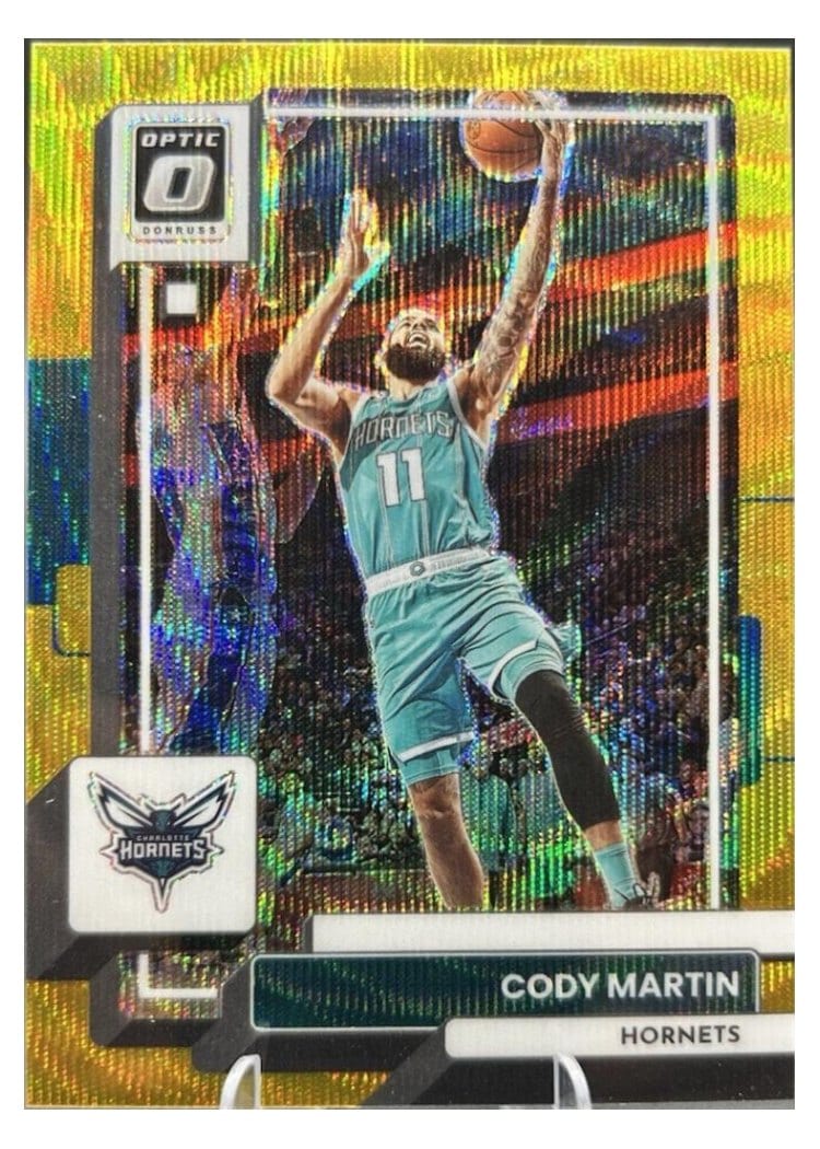 2022-23 Donruss Optic Base Set Cody Martin #148 card