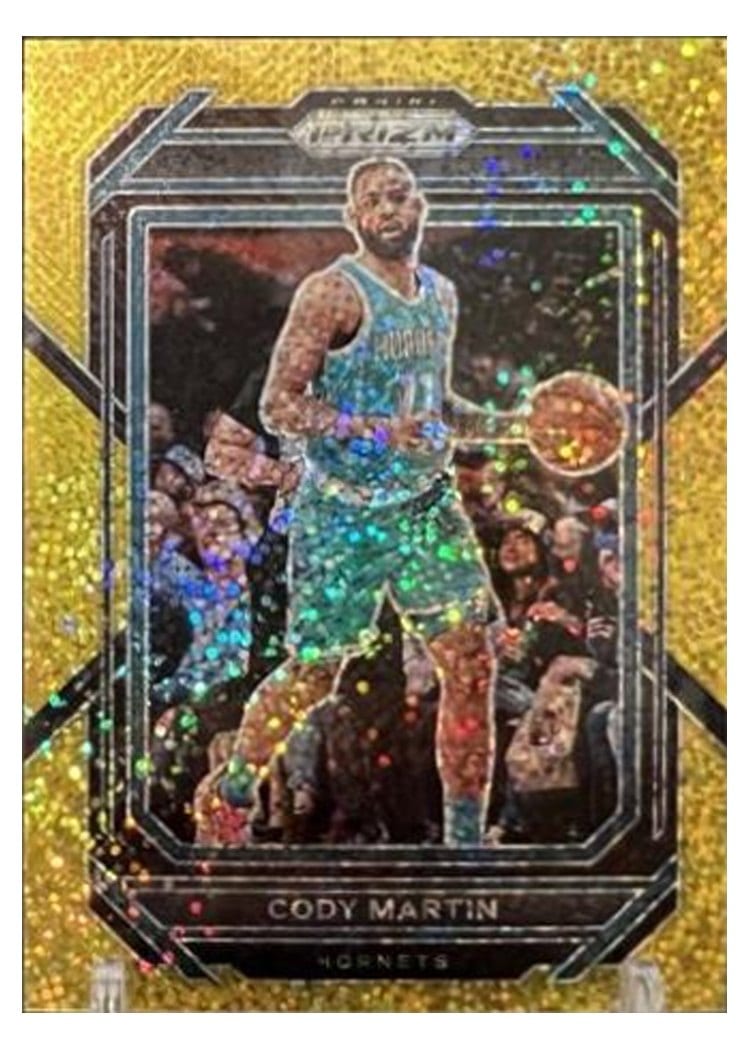 2022-23 Panini Prizm Base Set Cody Martin #156 card