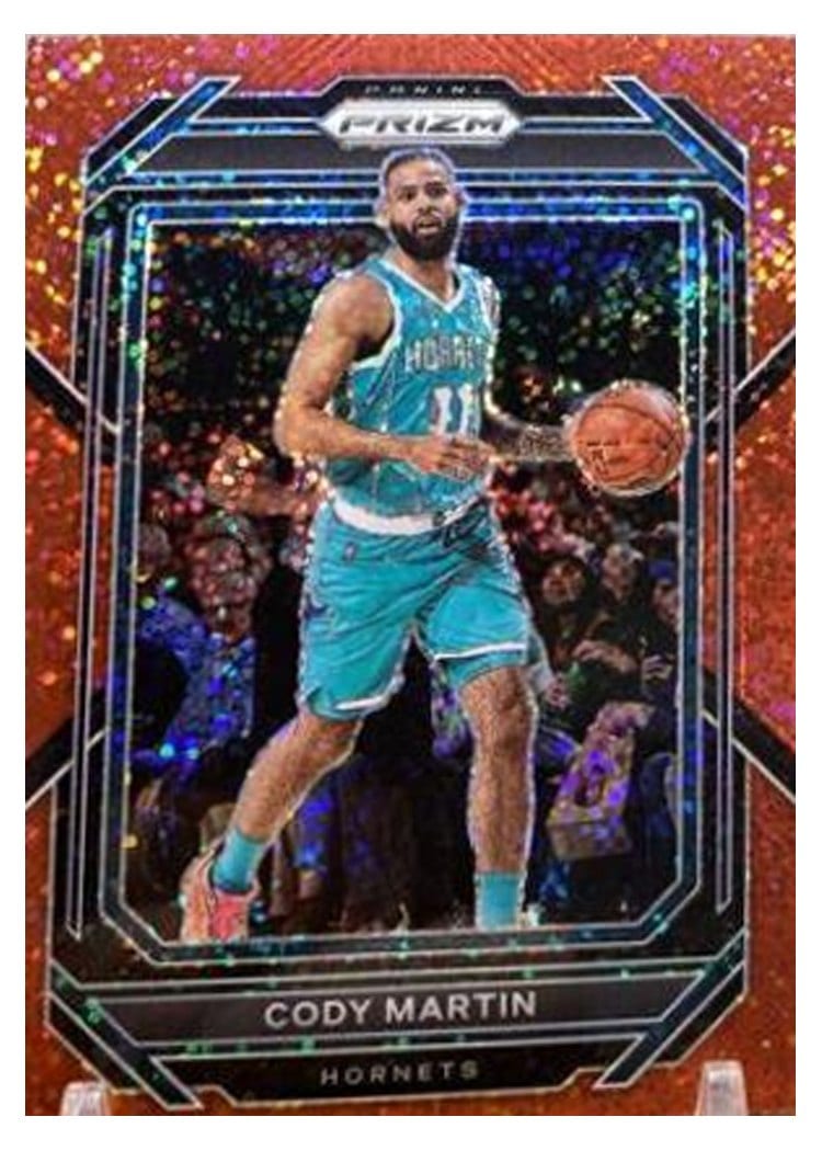2022-23 Panini Prizm Base Set Cody Martin #156 card