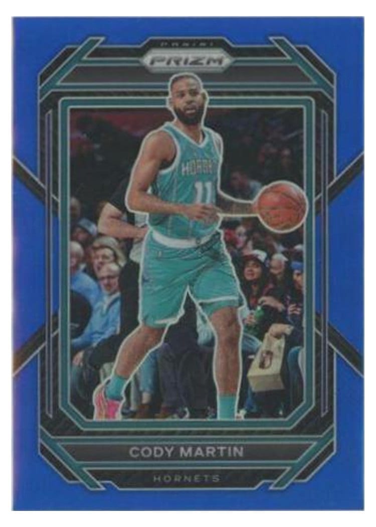 2022-23 Panini Prizm Base Set Cody Martin #156 card