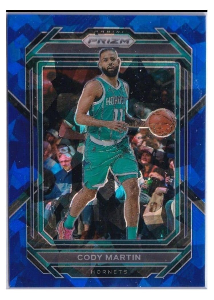 2022-23 Panini Prizm Base Set Cody Martin #156 card