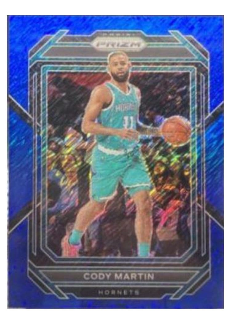 2022-23 Panini Prizm Base Set Cody Martin #156 card