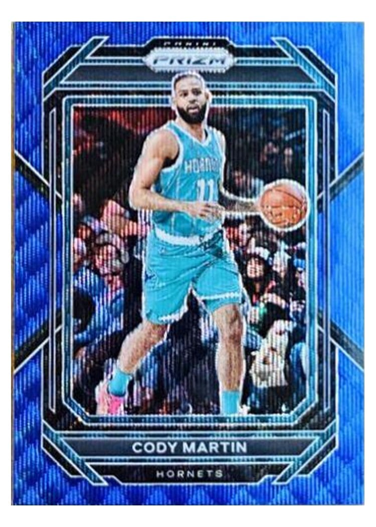 2022-23 Panini Prizm Base Set Cody Martin #156 card