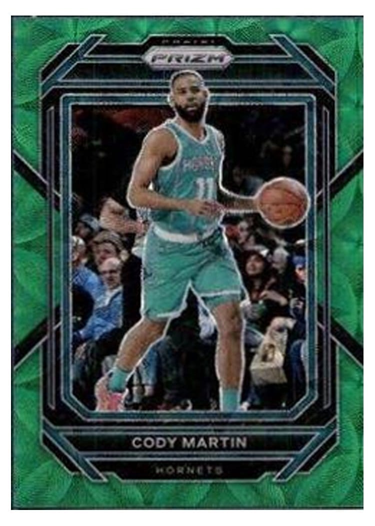 2022-23 Panini Prizm Base Set Cody Martin #156 card