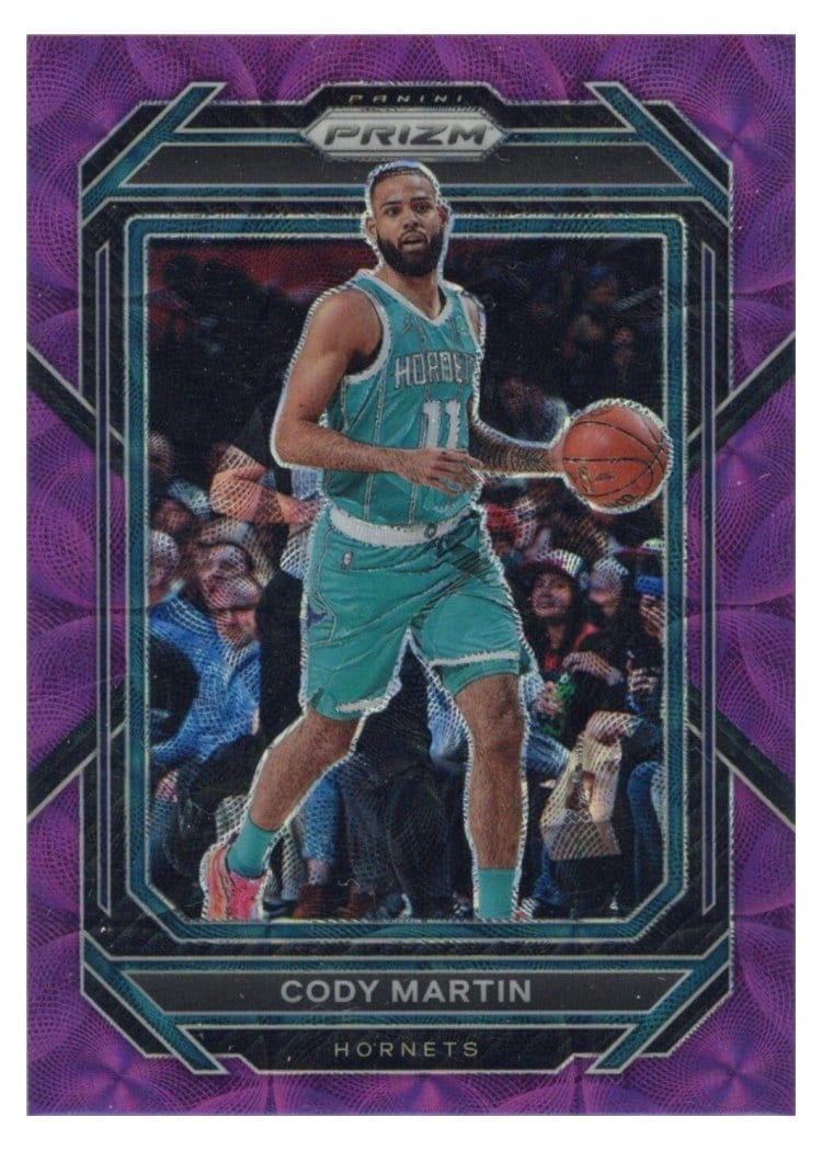 2022-23 Panini Prizm Base Set Cody Martin #156 card