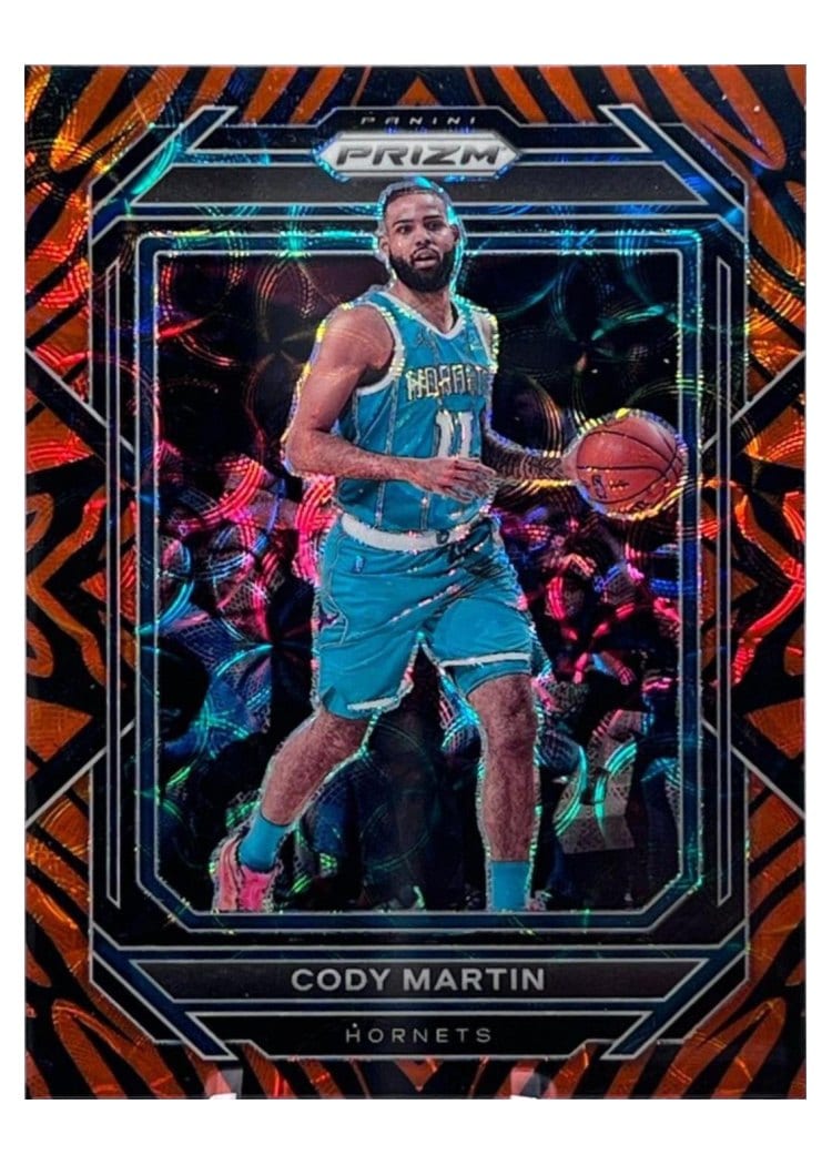 2022-23 Panini Prizm Base Set Cody Martin #156 card