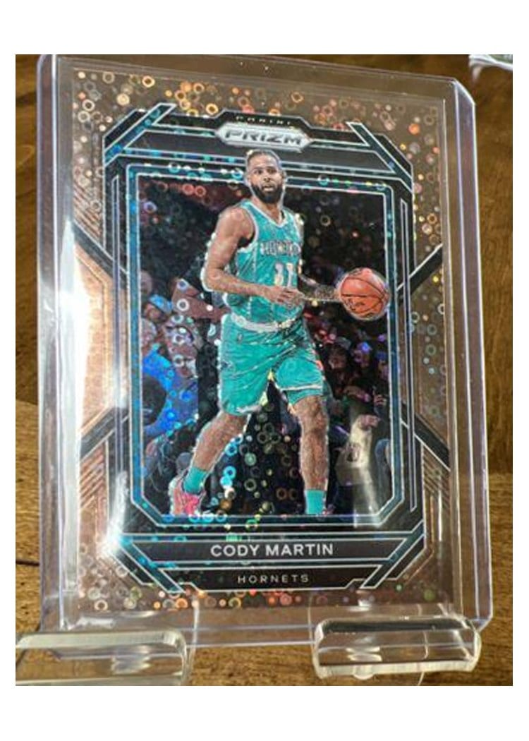 2022-23 Panini Prizm Base Set Cody Martin #156 card
