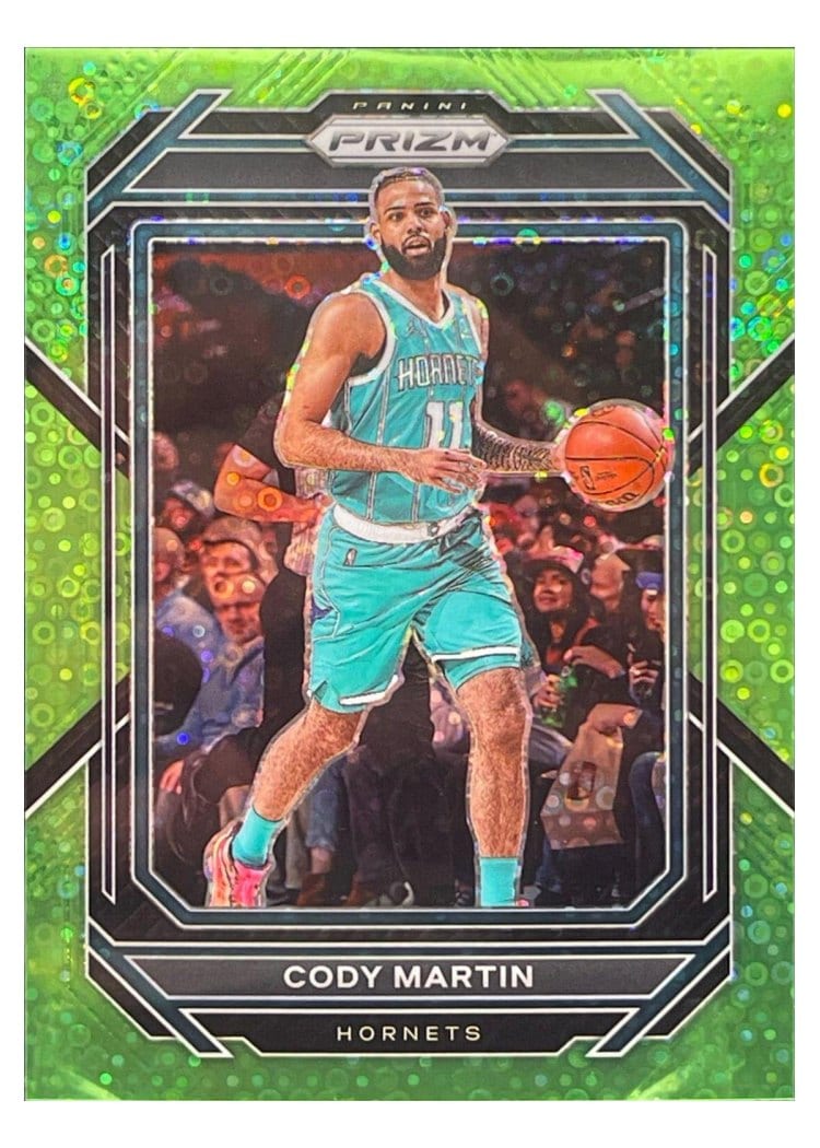2022-23 Panini Prizm Base Set Cody Martin #156 card