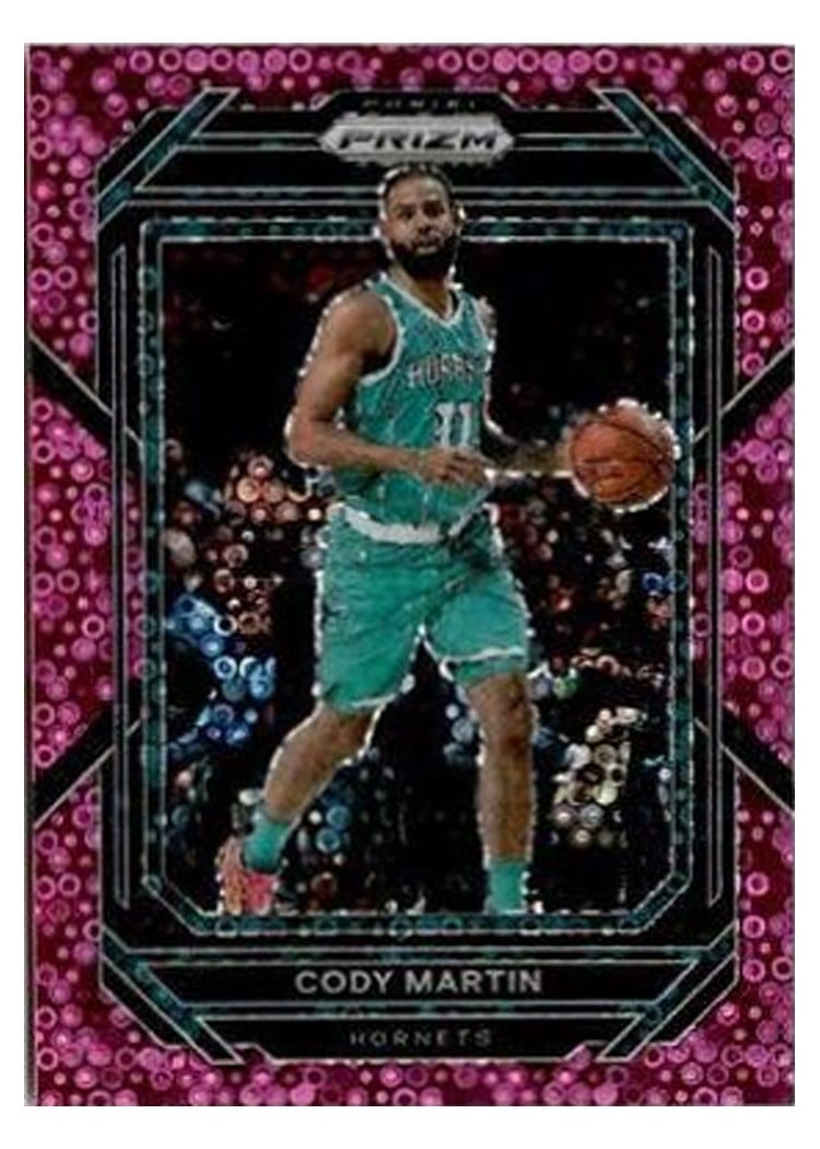 2022-23 Panini Prizm Base Set Cody Martin #156 card