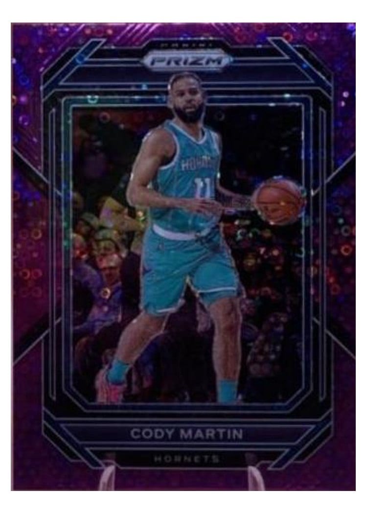 2022-23 Panini Prizm Base Set Cody Martin #156 card