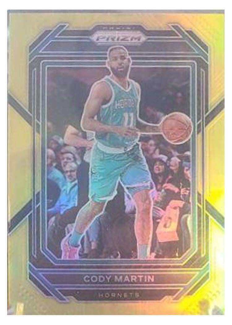 2022-23 Panini Prizm Base Set Cody Martin #156 card