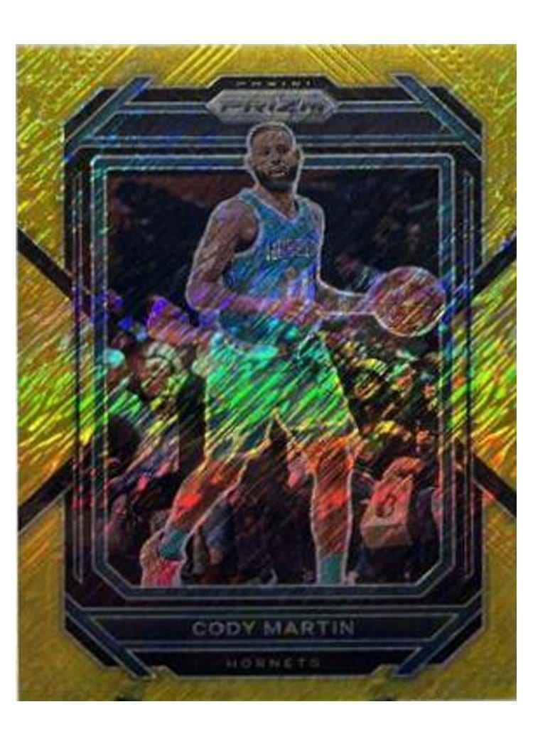 2022-23 Panini Prizm Base Set Cody Martin #156 card