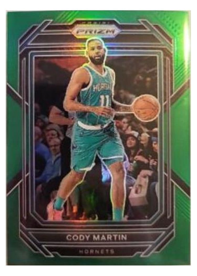 2022-23 Panini Prizm Base Set Cody Martin #156 card