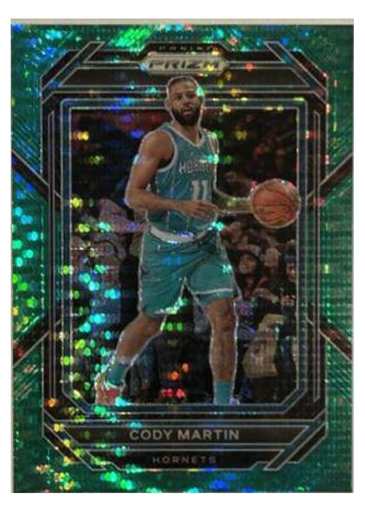 2022-23 Panini Prizm Base Set Cody Martin #156 card