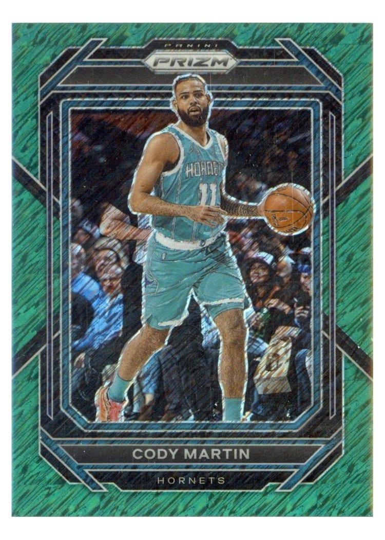 2022-23 Panini Prizm Base Set Cody Martin #156 card