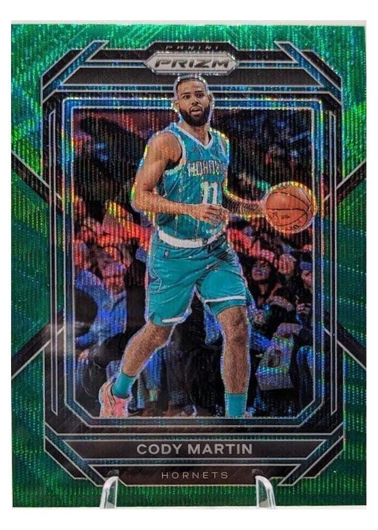 2022-23 Panini Prizm Base Set Cody Martin #156 card
