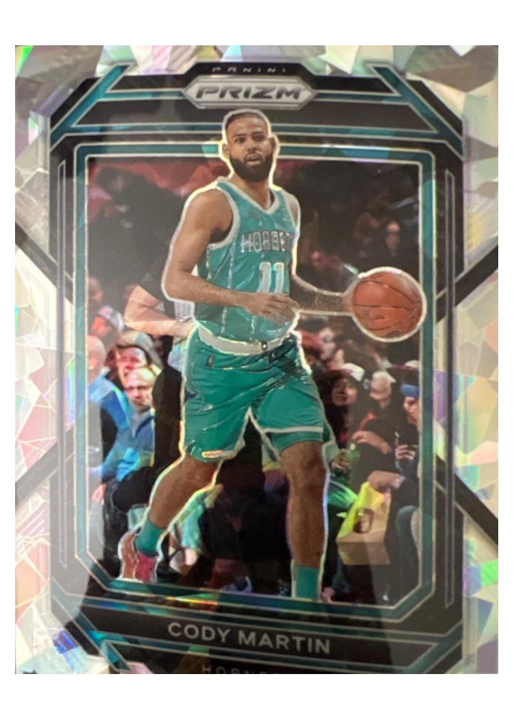 2022-23 Panini Prizm Base Set Cody Martin #156 card
