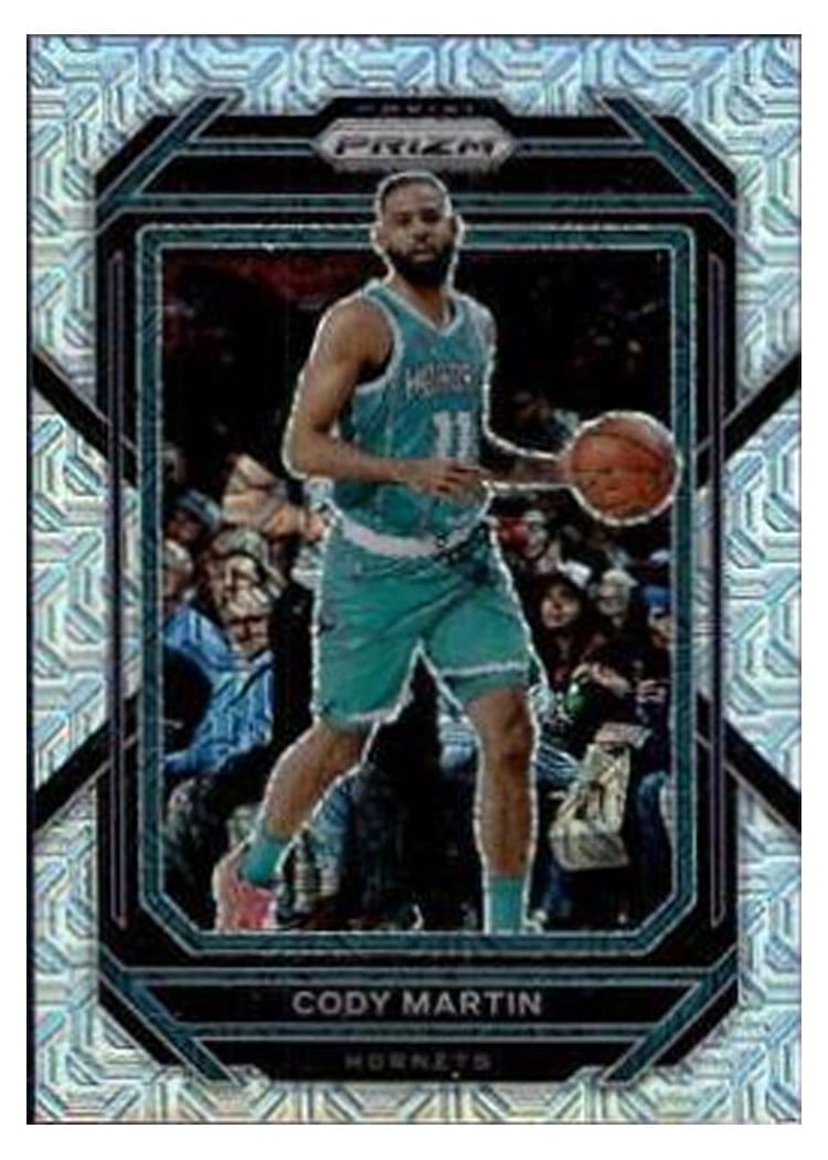 2022-23 Panini Prizm Base Set Cody Martin #156 card
