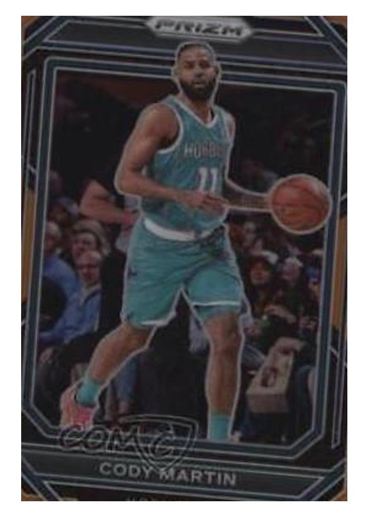 2022-23 Panini Prizm Base Set Cody Martin #156 card