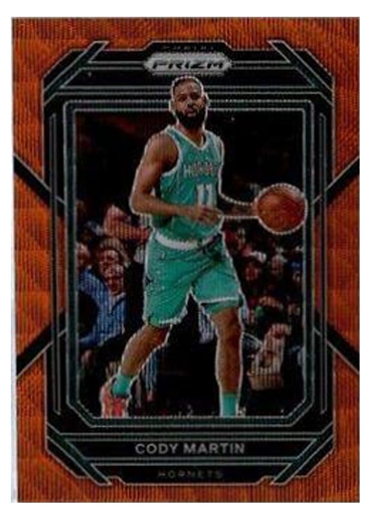 2022-23 Panini Prizm Base Set Cody Martin #156 card