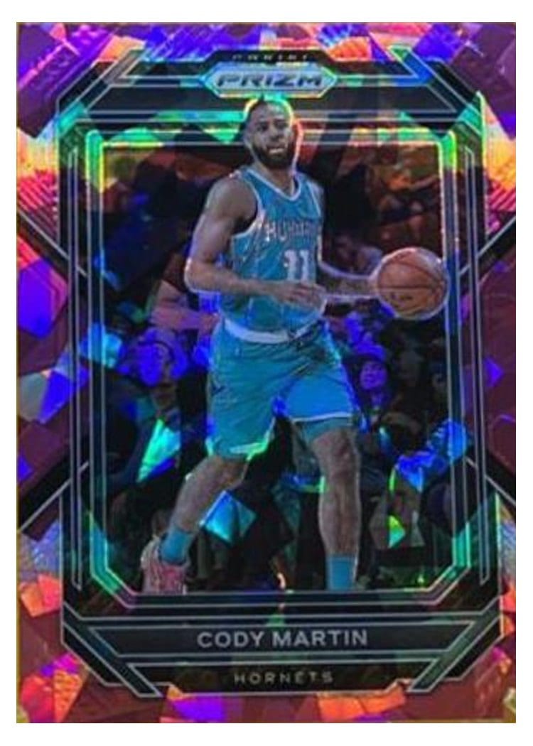 2022-23 Panini Prizm Base Set Cody Martin #156 card