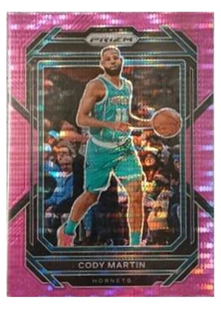 2022-23 Panini Prizm Base Set Cody Martin #156 card