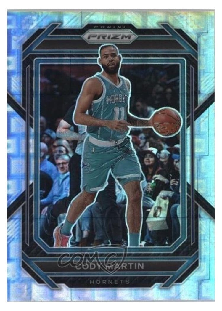 2022-23 Panini Prizm Base Set Cody Martin #156 card