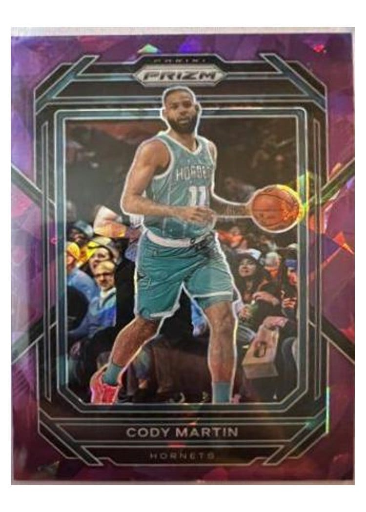2022-23 Panini Prizm Base Set Cody Martin #156 card