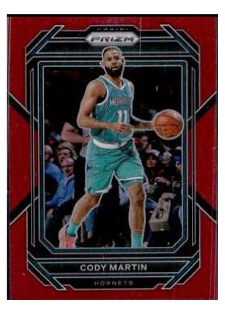 2022-23 Panini Prizm Base Set Cody Martin #156 card