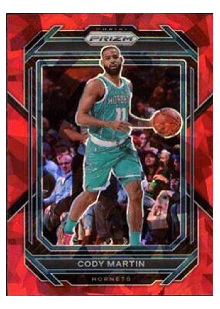 2022-23 Panini Prizm Base Set Cody Martin #156 card