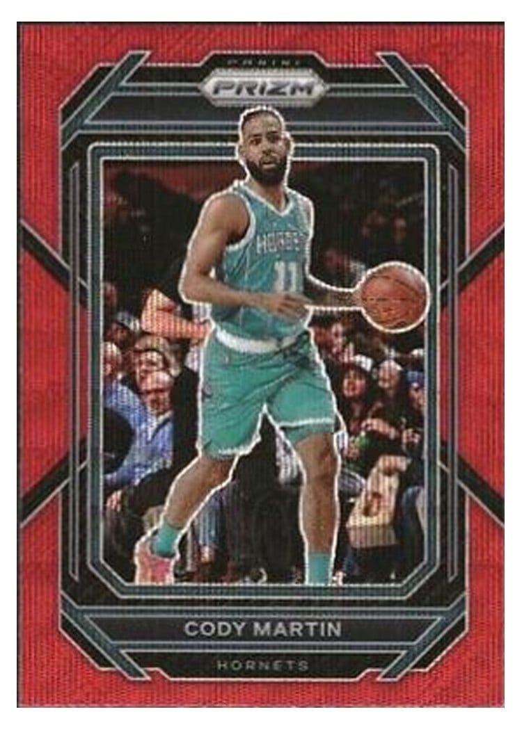 2022-23 Panini Prizm Base Set Cody Martin #156 card