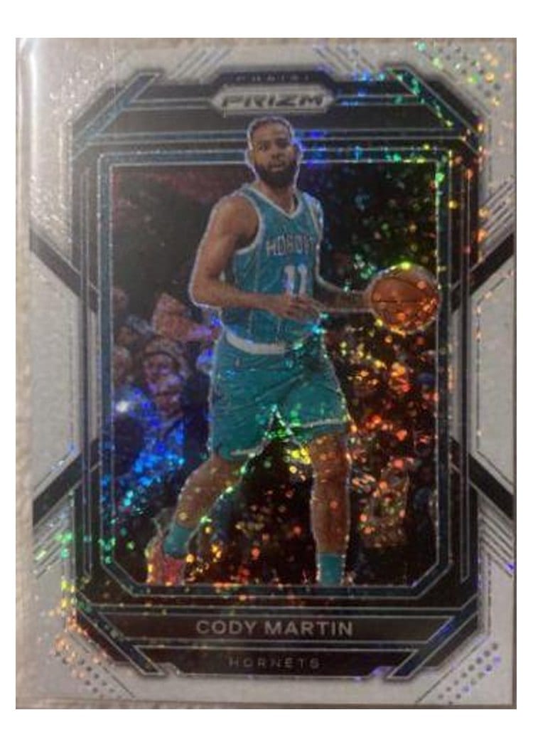 2022-23 Panini Prizm Base Set Cody Martin #156 card