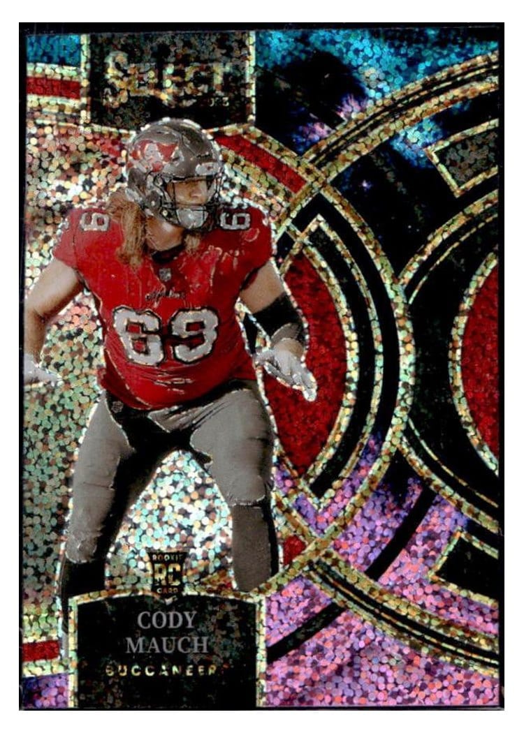 2023 Panini Select Base Set Cody Mauch #133 card