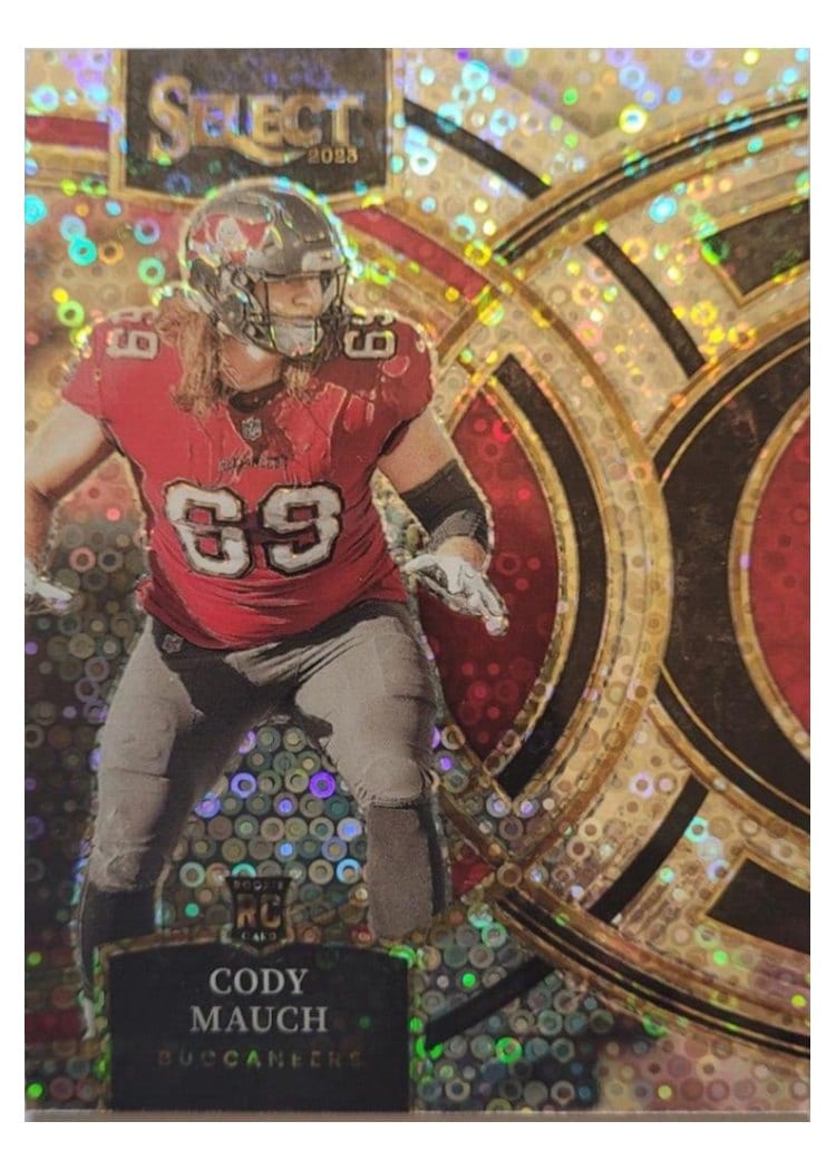 2023 Panini Select Base Set Cody Mauch #133 card