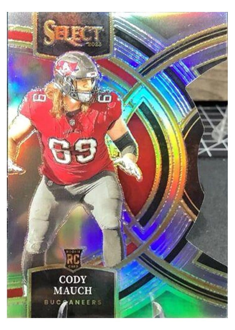 2023 Panini Select Base Set Cody Mauch #133 card