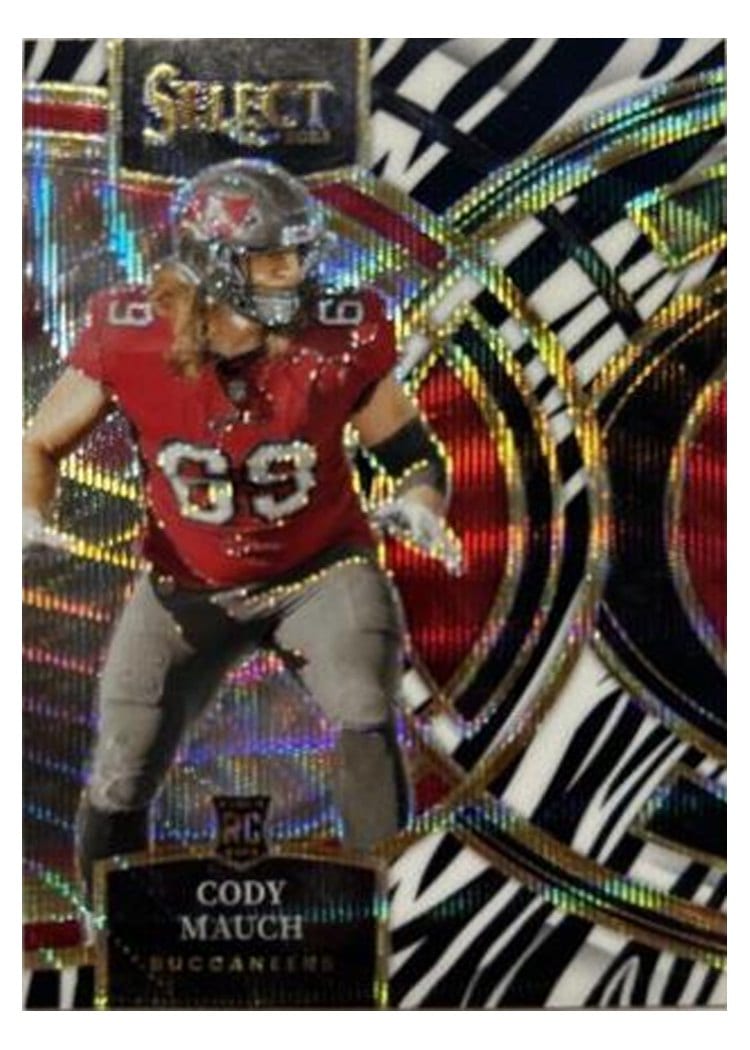 2023 Panini Select Base Set Cody Mauch #133 card