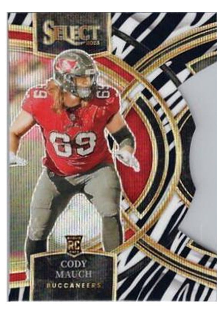 2023 Panini Select Base Set Cody Mauch #133 card